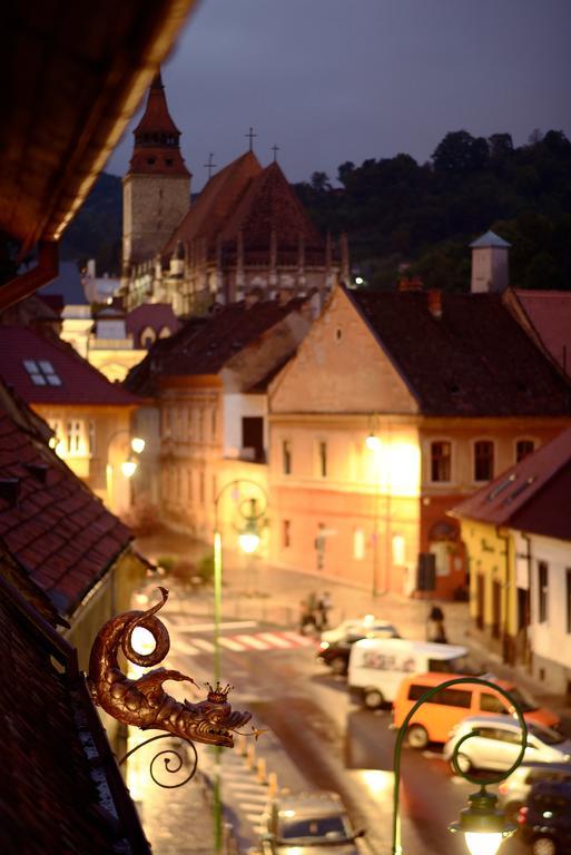 Drachenhaus Hotel Braşov Exterior foto