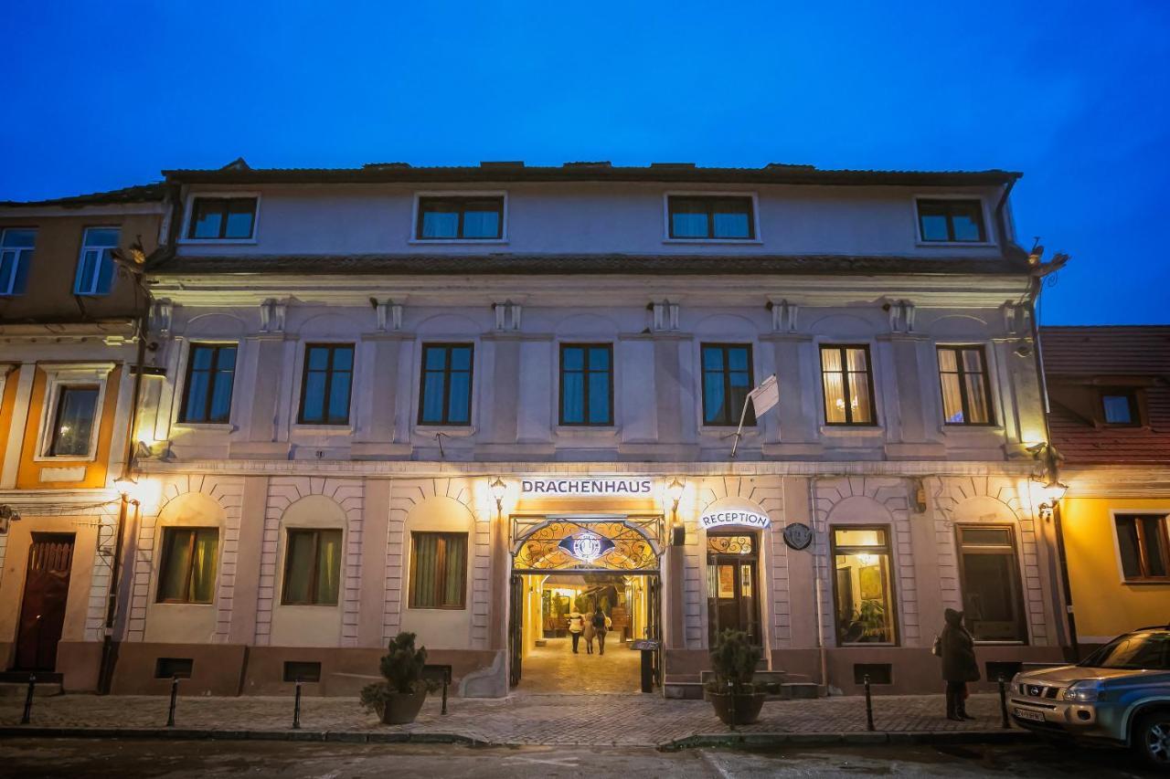 Drachenhaus Hotel Braşov Exterior foto